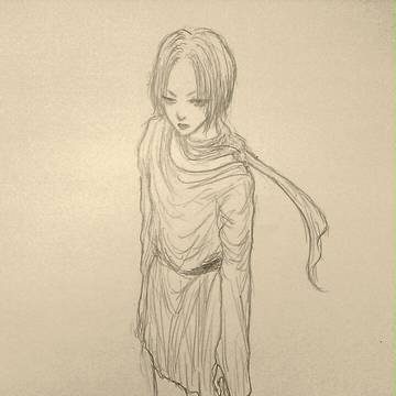 【絵柄でお題ったー】天野喜孝先生の絵柄でゆきひろを描いてみた