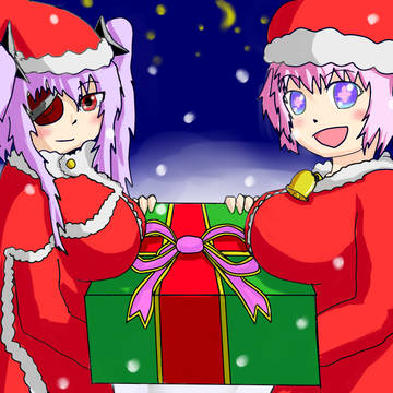 メリークリスマにゅ～