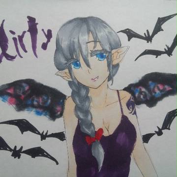 女