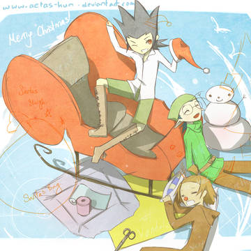 Merry Xmas Kamui