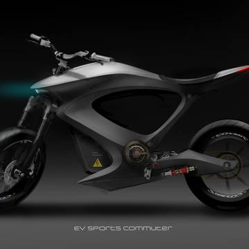 EV Motorcycle
