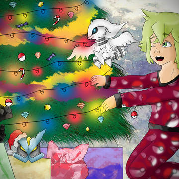 Pokemon Christmas