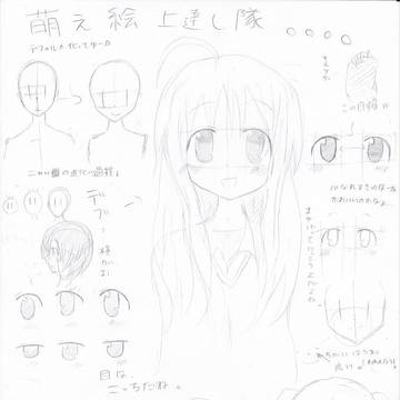絵の練習
