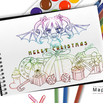 【原创】冒险岛 Merry Christmas Demon