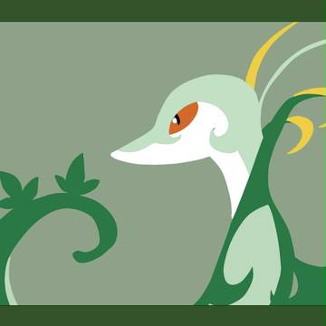 ジャローダ【切り絵風？】