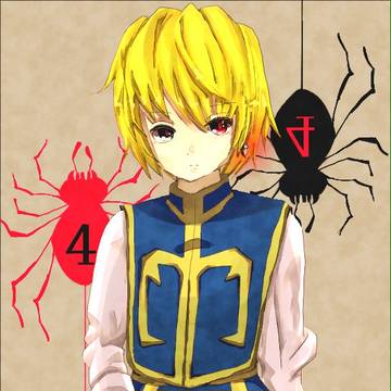 緋の目の子