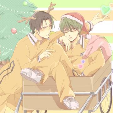 クリスマスなのだよ