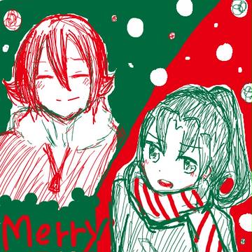 基緑でクリスマス
