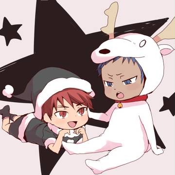 火青クリスマス絵