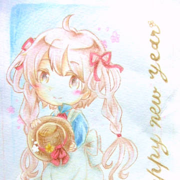 年賀はがきｲﾗｽﾄ