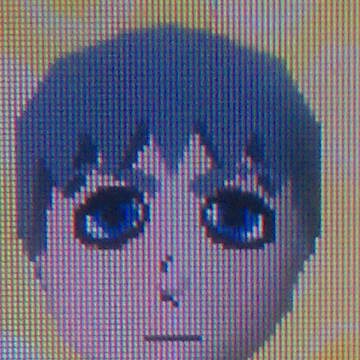 黒子のバスケでMiiを作ってみた
