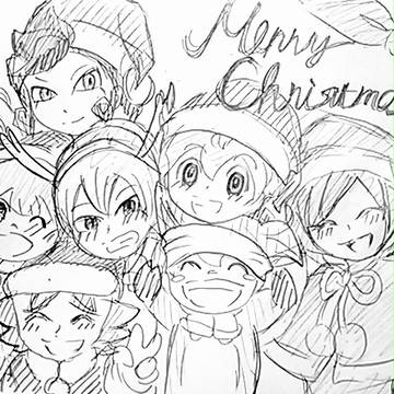 Merry Christmas！
