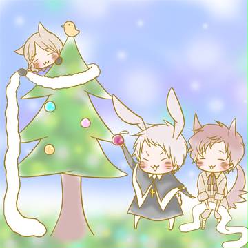【腐向け】クリスマスだよ　あくゆうの森