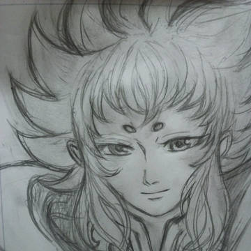 落書き貴鬼様。