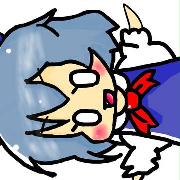 チルノ(°_°)