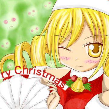 巴~!うしろうしろ~!(メリークリスマス)