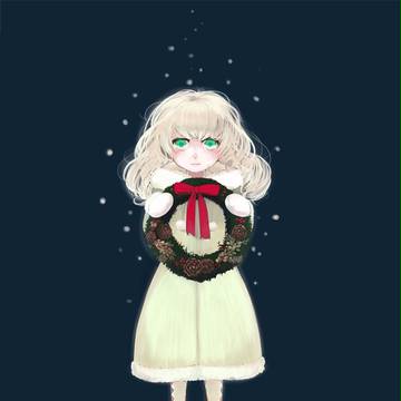 リースをどうぞ。