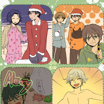 赤也くんとクリスマス