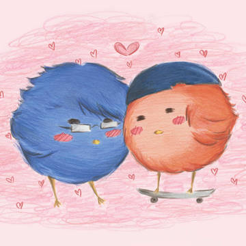 warm and fuzzy together~