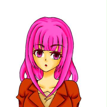 女の子