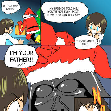 far far away x'mas