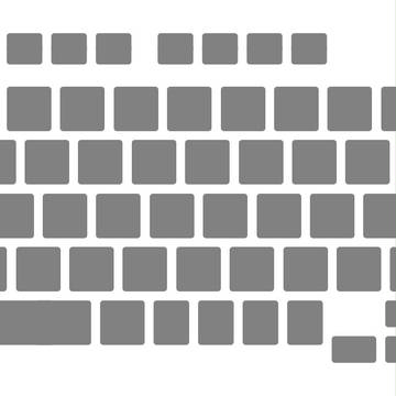 【素材】キーボード【加工自由】