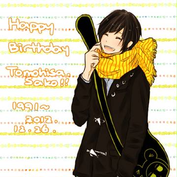 Tくんhappy birthday