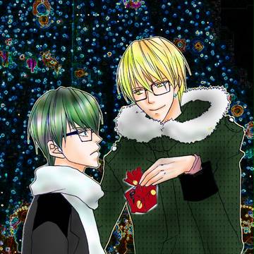 【1日遅れの】黄緑クリスマス【メリクリ!】
