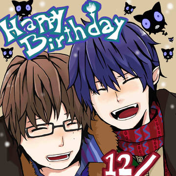12月27日　【祝奥村誕!!2012】