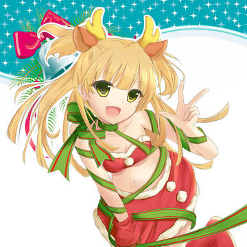 クリスマス莉嘉