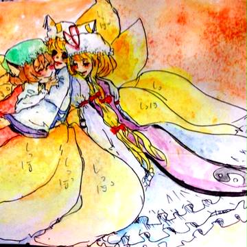 八雲一家