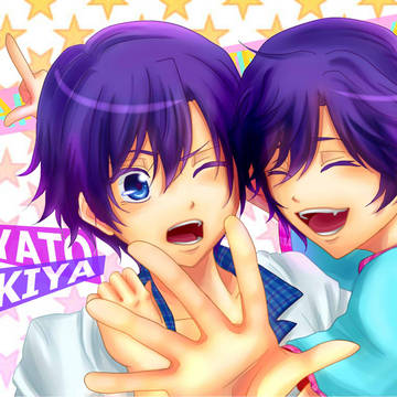 【捏造】HAYATO＆トキヤ【幼少】