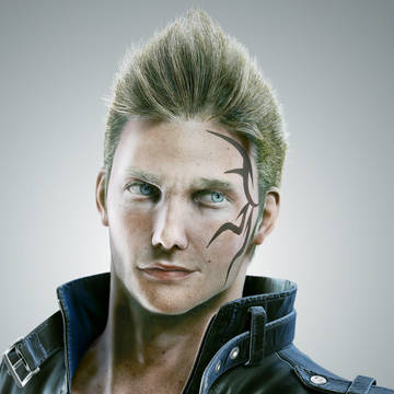 Final Fantasy VIII - Zell Dincht
