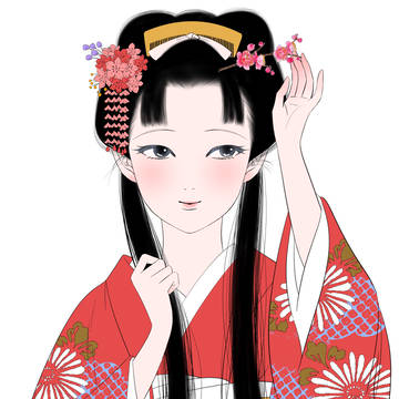江戸の女の子