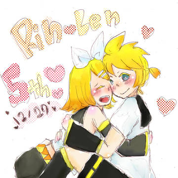 鏡音誕生日おめでとう！