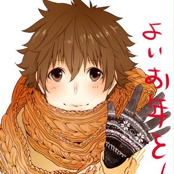 描き納め。