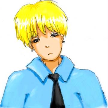 A boy