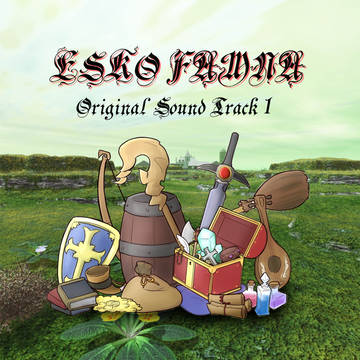 冬コミ新作ジャケ「ESKO FAMNA」