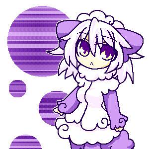 【擬人化】プリミティブワタメ