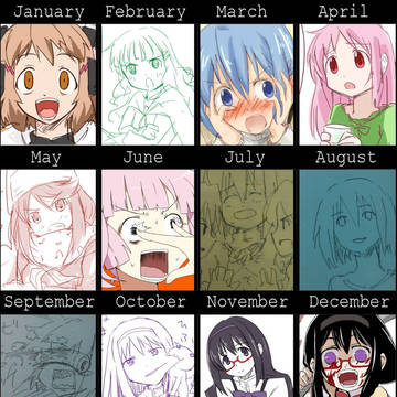 2012年絵師進化してない録