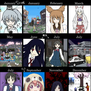 ２０１２ねん！