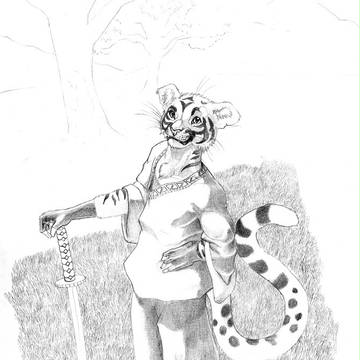 Young Laei Sketch