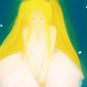君は光の女神