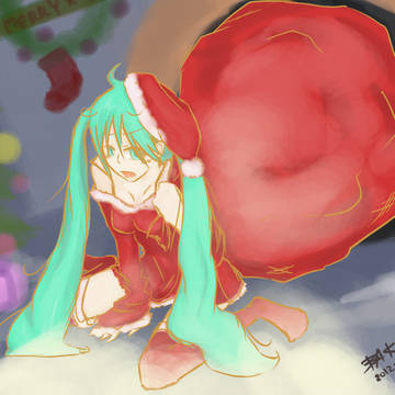 santy miku by baka p.
