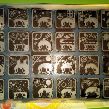 85 character of touhou,chocolate