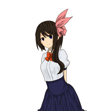 描いてもらったやつを塗ってみた3