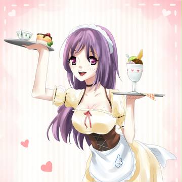 翼メイド