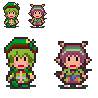 MOTHER風 ひなたと葉