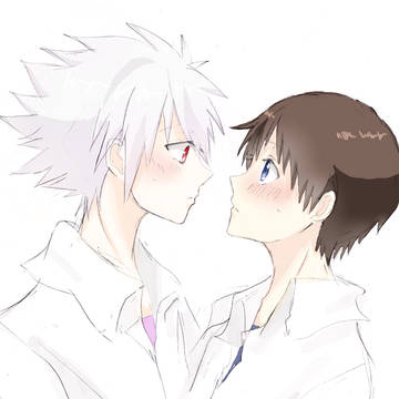 【腐】Qとカヲシン詰め