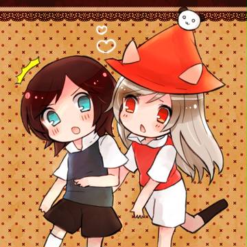 ✿もか君ともーちゃす君✿